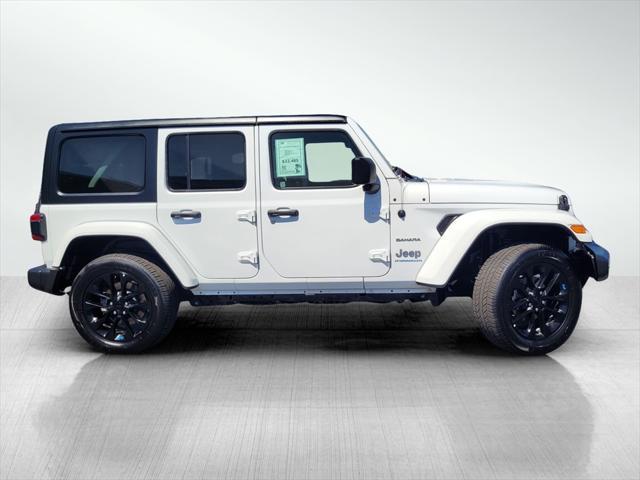 used 2023 Jeep Wrangler 4xe car, priced at $29,999