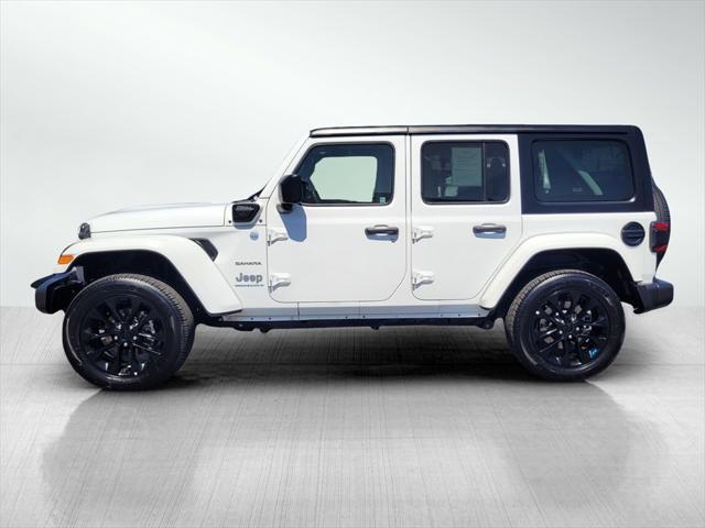 used 2023 Jeep Wrangler 4xe car, priced at $29,999