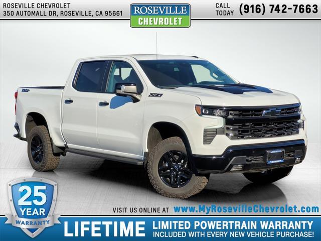 new 2025 Chevrolet Silverado 1500 car, priced at $67,425