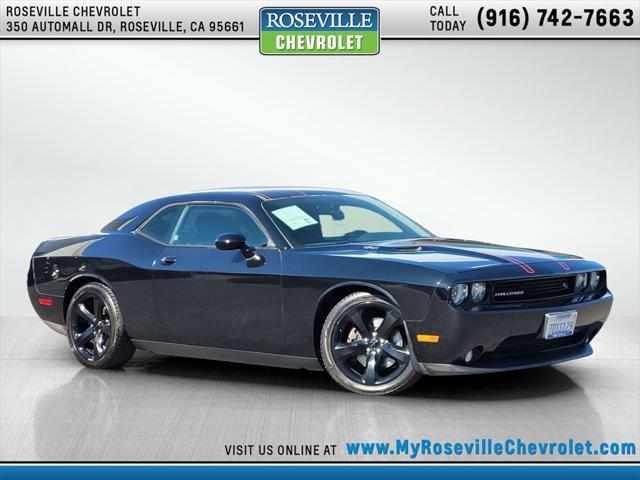 used 2014 Dodge Challenger car, priced at $21,530