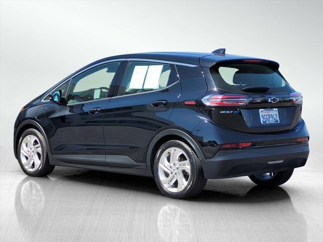 used 2023 Chevrolet Bolt EV car, priced at $19,999