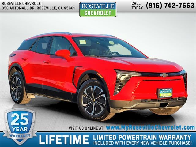 new 2024 Chevrolet Blazer EV car, priced at $47,794