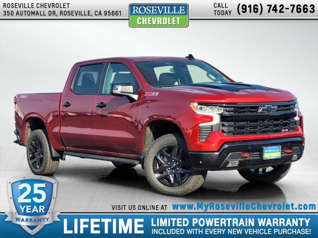 new 2025 Chevrolet Silverado 1500 car, priced at $68,150