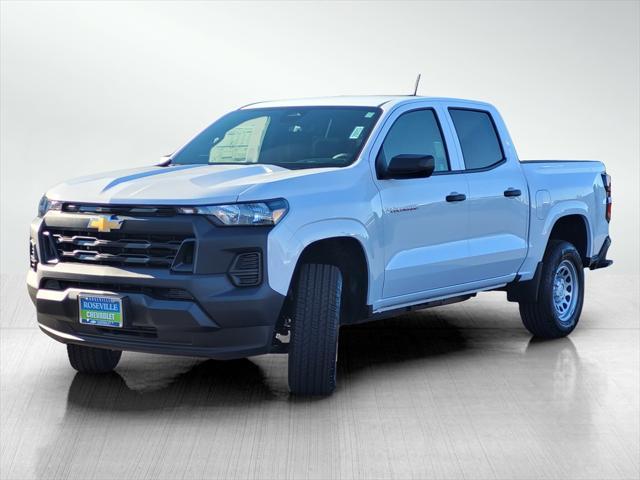 new 2025 Chevrolet Colorado car, priced at $35,264