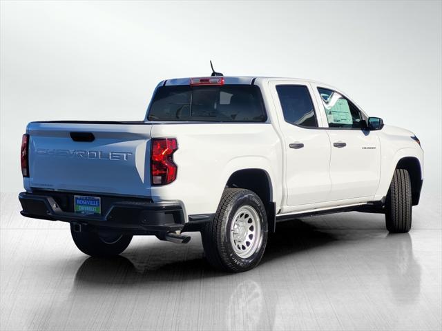 new 2025 Chevrolet Colorado car, priced at $35,264