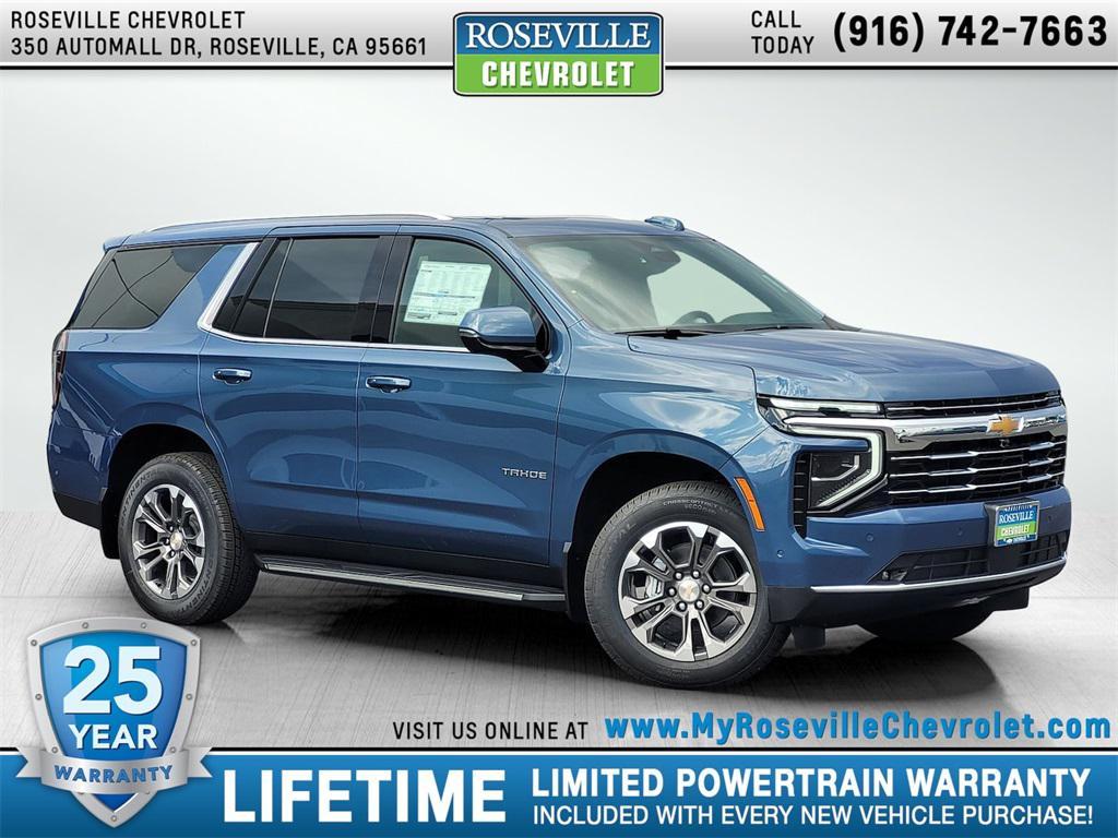 new 2025 Chevrolet Tahoe car, priced at $76,693