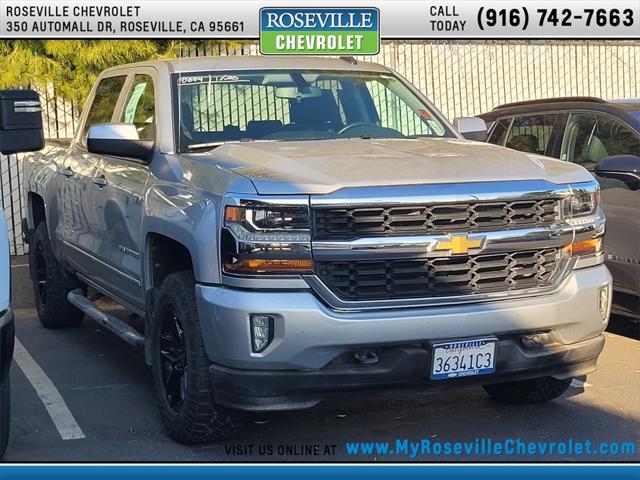 used 2018 Chevrolet Silverado 1500 car, priced at $30,717