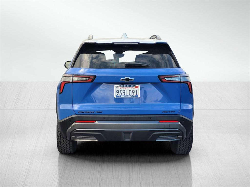 new 2025 Chevrolet Equinox car, priced at $38,105