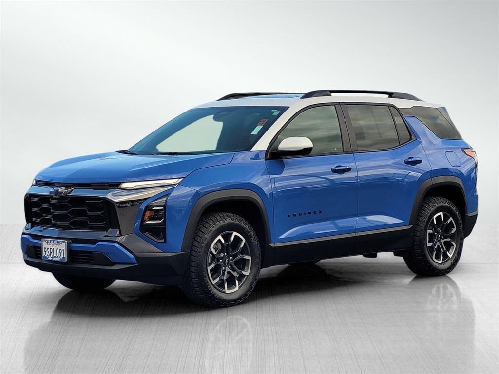 new 2025 Chevrolet Equinox car, priced at $38,105