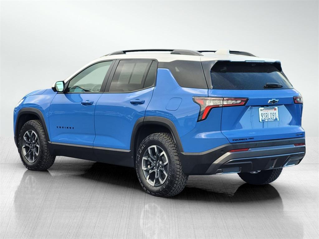 new 2025 Chevrolet Equinox car, priced at $38,105