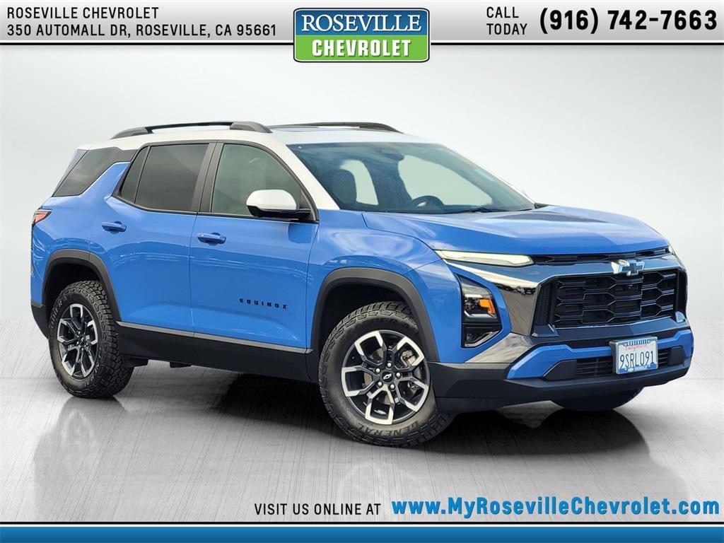 new 2025 Chevrolet Equinox car, priced at $38,105