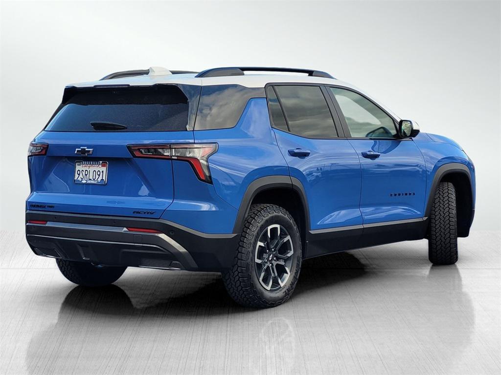 new 2025 Chevrolet Equinox car, priced at $38,105