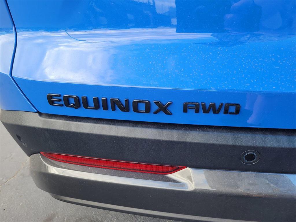 new 2025 Chevrolet Equinox car, priced at $38,105