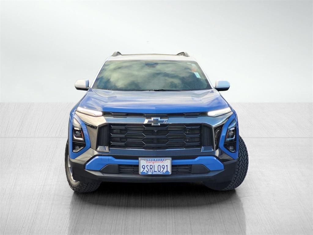 new 2025 Chevrolet Equinox car, priced at $38,105
