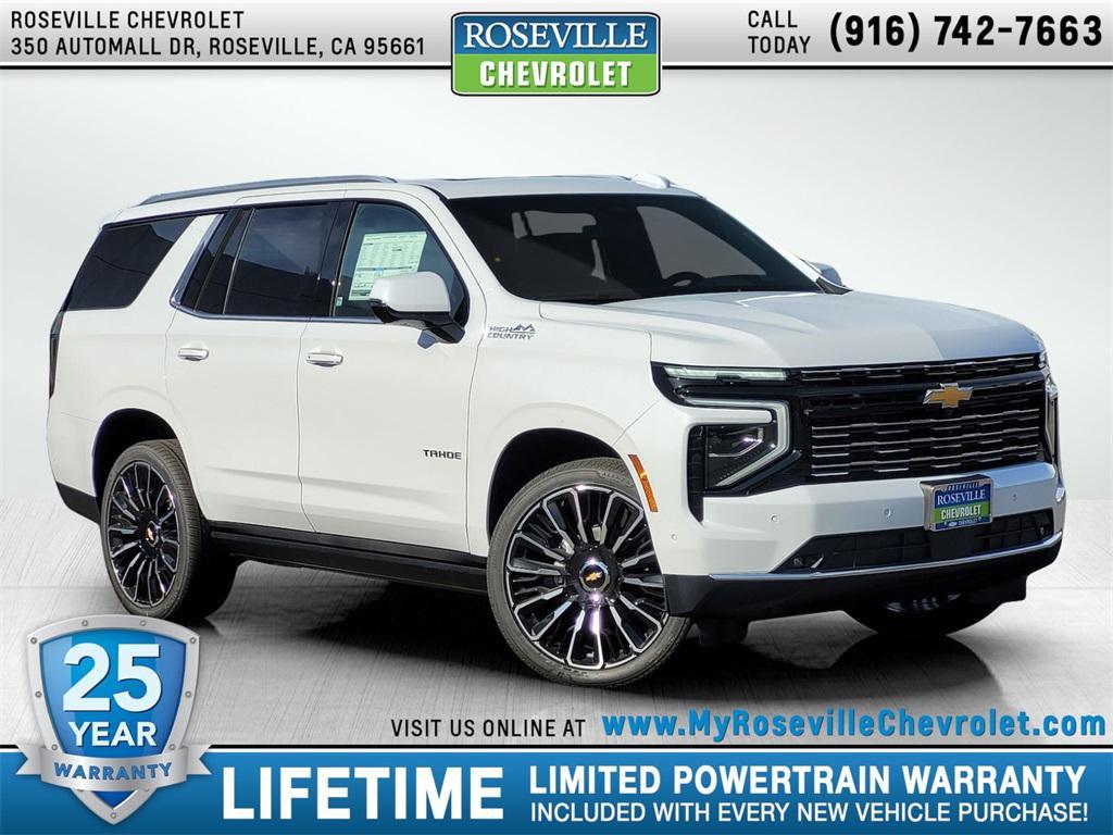 new 2026 Chevrolet Tahoe car, priced at $99,918