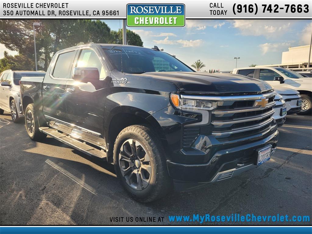 used 2022 Chevrolet Silverado 1500 car, priced at $48,999