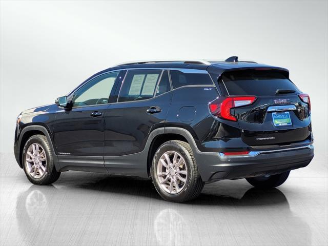 used 2023 GMC Terrain car, priced at $21,202