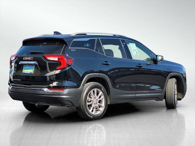 used 2023 GMC Terrain car, priced at $21,202
