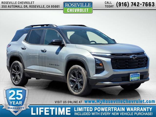 new 2025 Chevrolet Equinox car, priced at $35,274
