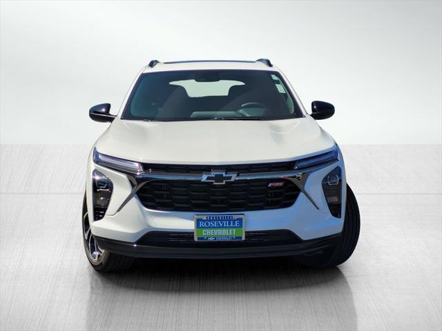 new 2025 Chevrolet Trax car, priced at $27,504