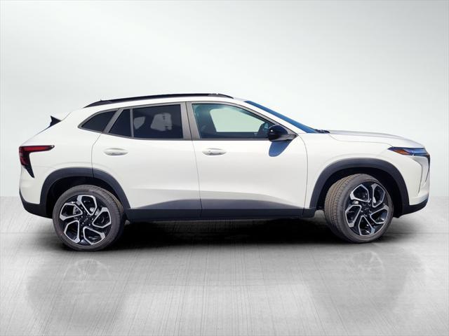 new 2025 Chevrolet Trax car, priced at $27,504