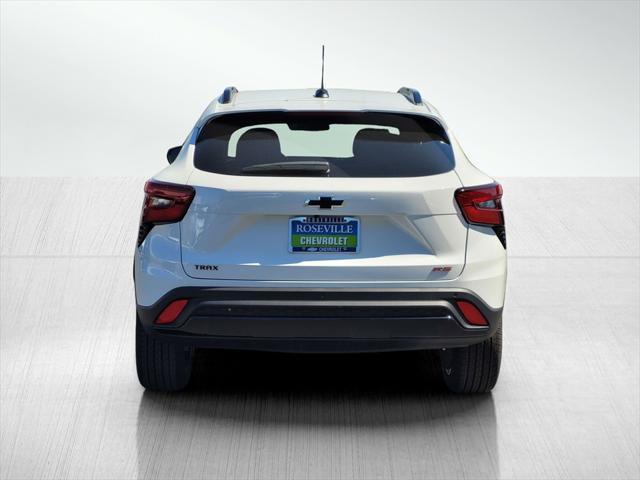 new 2025 Chevrolet Trax car, priced at $27,504