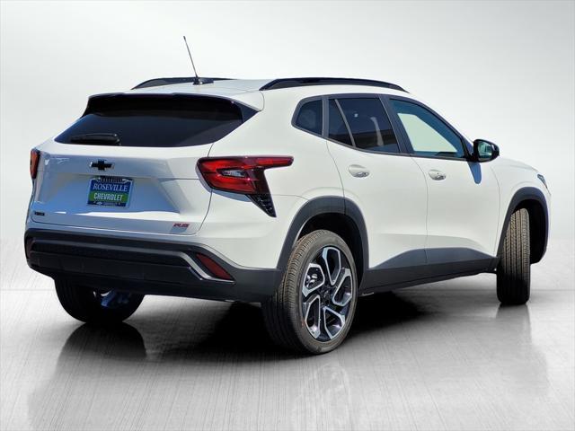 new 2025 Chevrolet Trax car, priced at $27,504