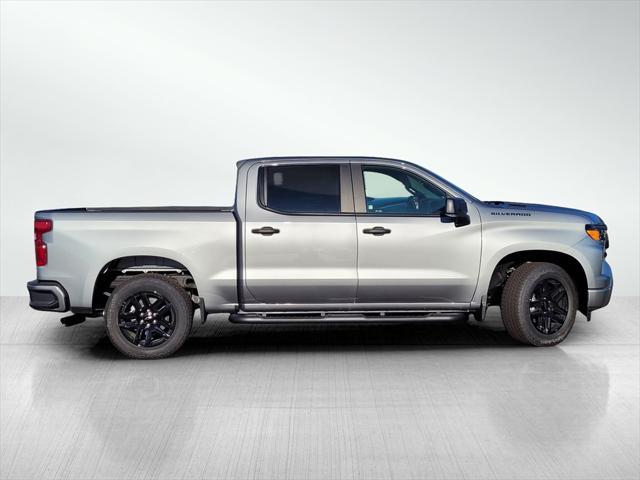 new 2025 Chevrolet Silverado 1500 car, priced at $46,460