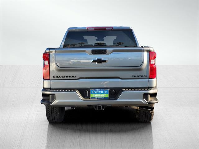 new 2025 Chevrolet Silverado 1500 car, priced at $46,460