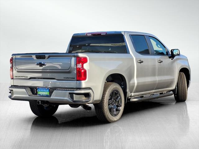 new 2025 Chevrolet Silverado 1500 car, priced at $46,460