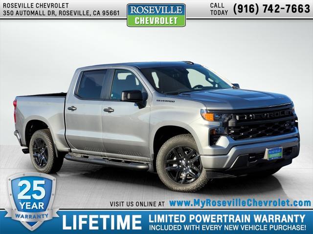 new 2025 Chevrolet Silverado 1500 car, priced at $46,460