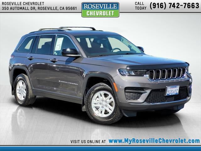 used 2023 Jeep Grand Cherokee car, priced at $34,983