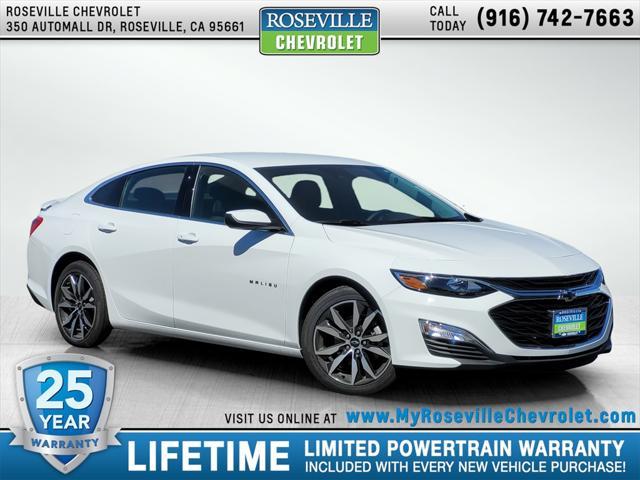 new 2025 Chevrolet Malibu car, priced at $27,570