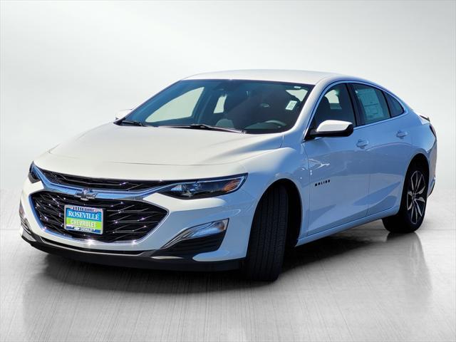 new 2025 Chevrolet Malibu car, priced at $27,570