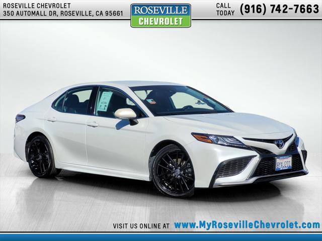 used 2022 Toyota Camry car, priced at $28,808