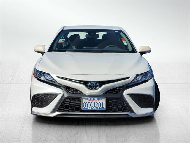 used 2022 Toyota Camry car, priced at $28,808