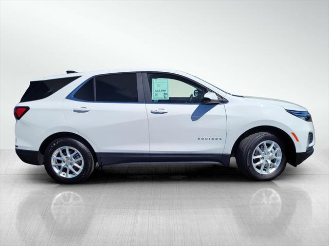 used 2024 Chevrolet Equinox car, priced at $26,799