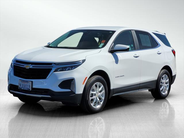 used 2024 Chevrolet Equinox car, priced at $26,799