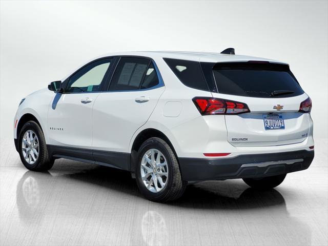 used 2024 Chevrolet Equinox car, priced at $26,799