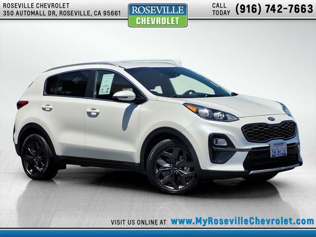 used 2020 Kia Sportage car, priced at $19,011