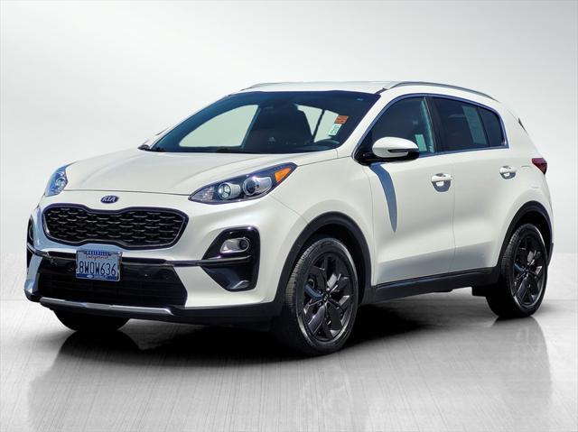used 2020 Kia Sportage car, priced at $19,011