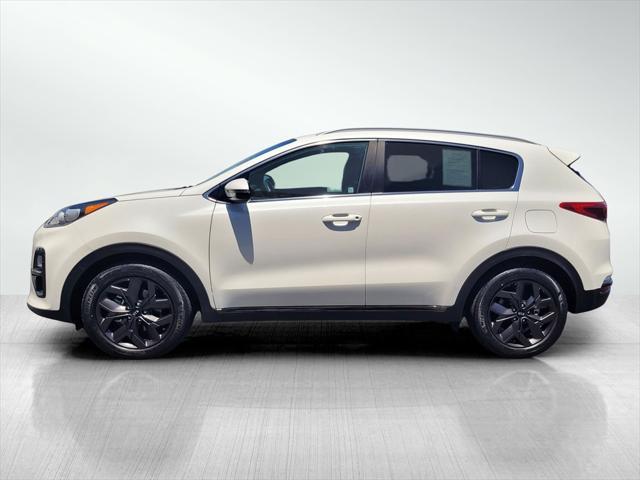 used 2020 Kia Sportage car, priced at $19,011