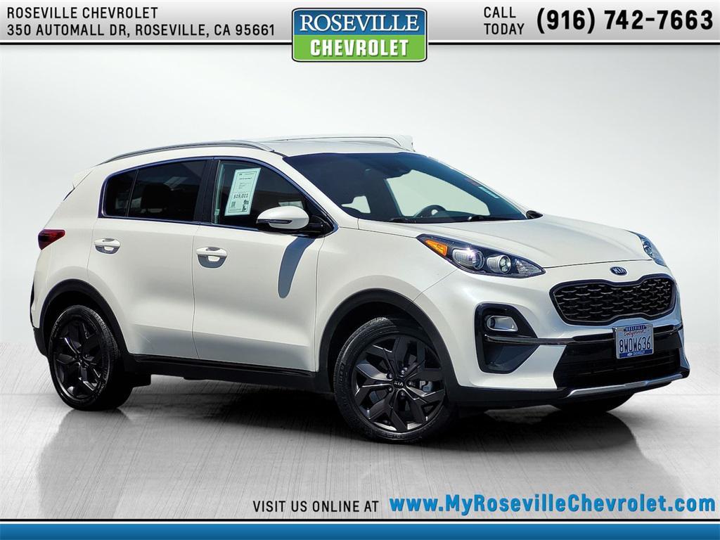 used 2020 Kia Sportage car, priced at $17,851