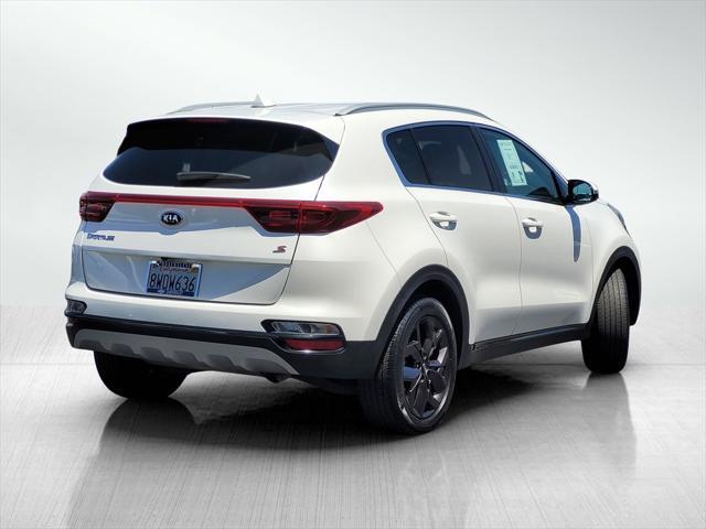 used 2020 Kia Sportage car, priced at $19,011