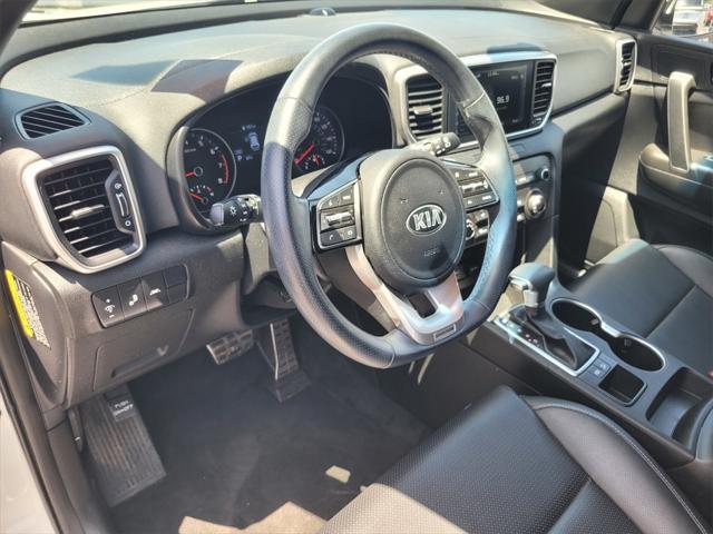 used 2020 Kia Sportage car, priced at $19,011