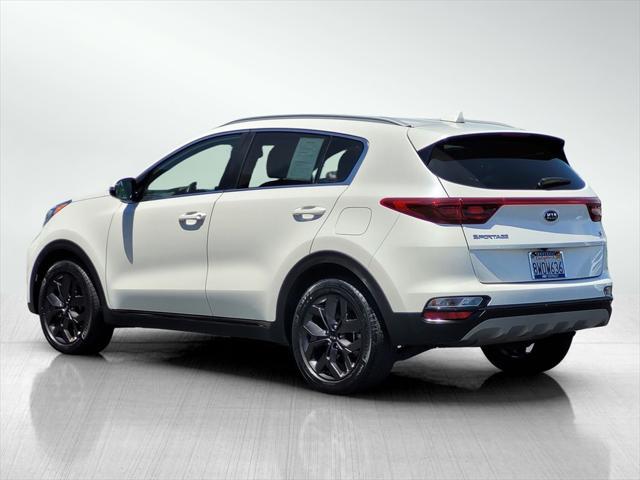 used 2020 Kia Sportage car, priced at $19,011