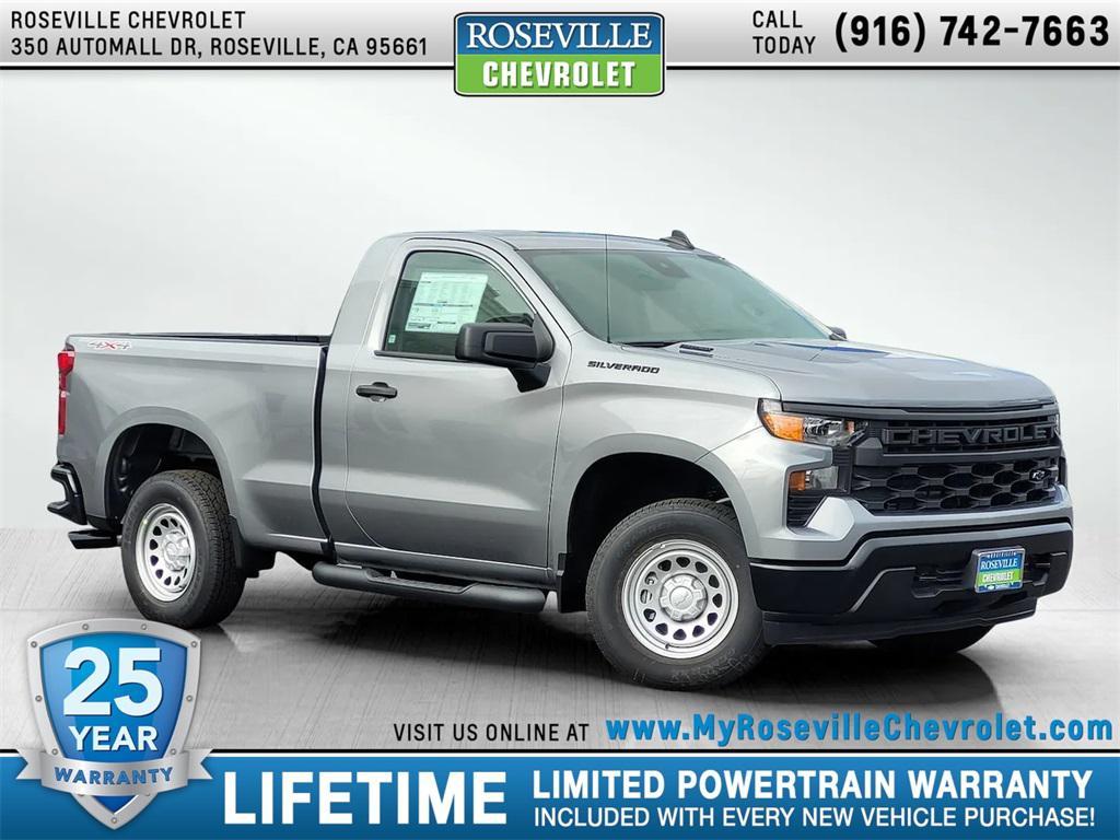 new 2026 Chevrolet Silverado 1500 car, priced at $45,825