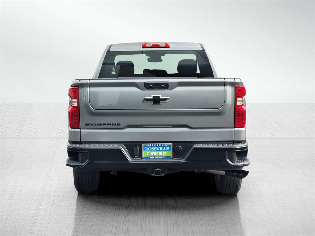 new 2026 Chevrolet Silverado 1500 car, priced at $45,825