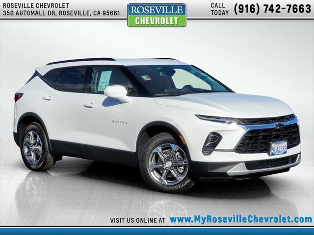 used 2024 Chevrolet Blazer car, priced at $32,999