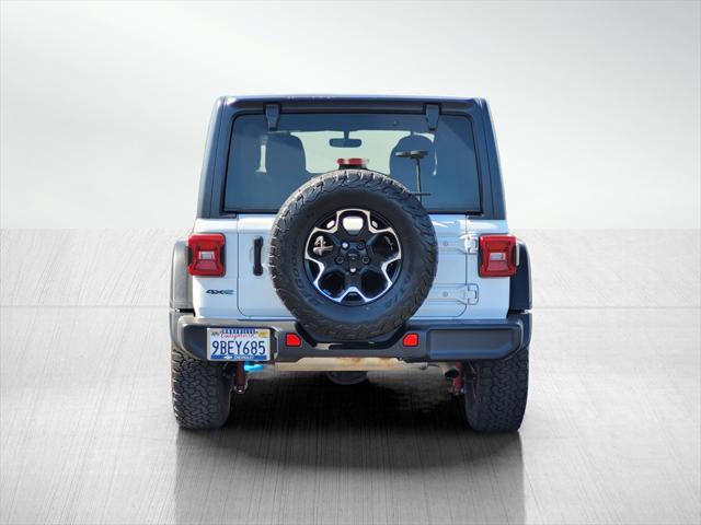 used 2022 Jeep Wrangler Unlimited 4xe car, priced at $35,549